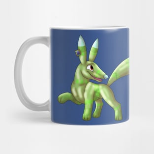 Pretztail: Green Mug